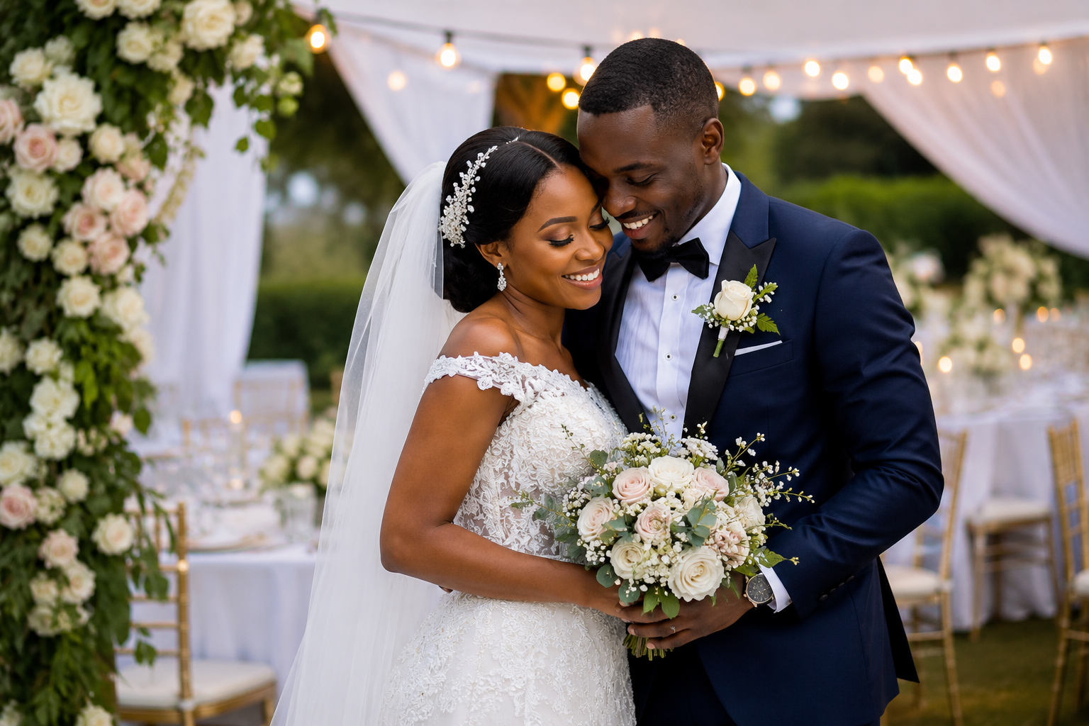Wedding planning and coordination services in Rwanda