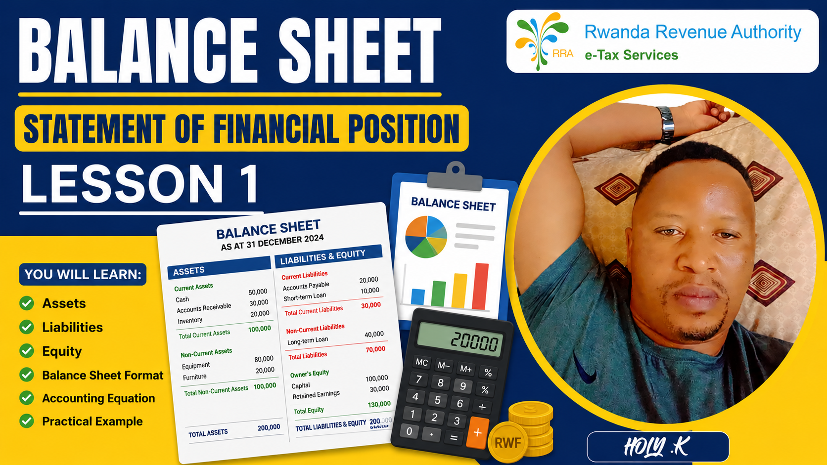 Balance Sheet Annexure for Corporate Income Tax (CIT) Course