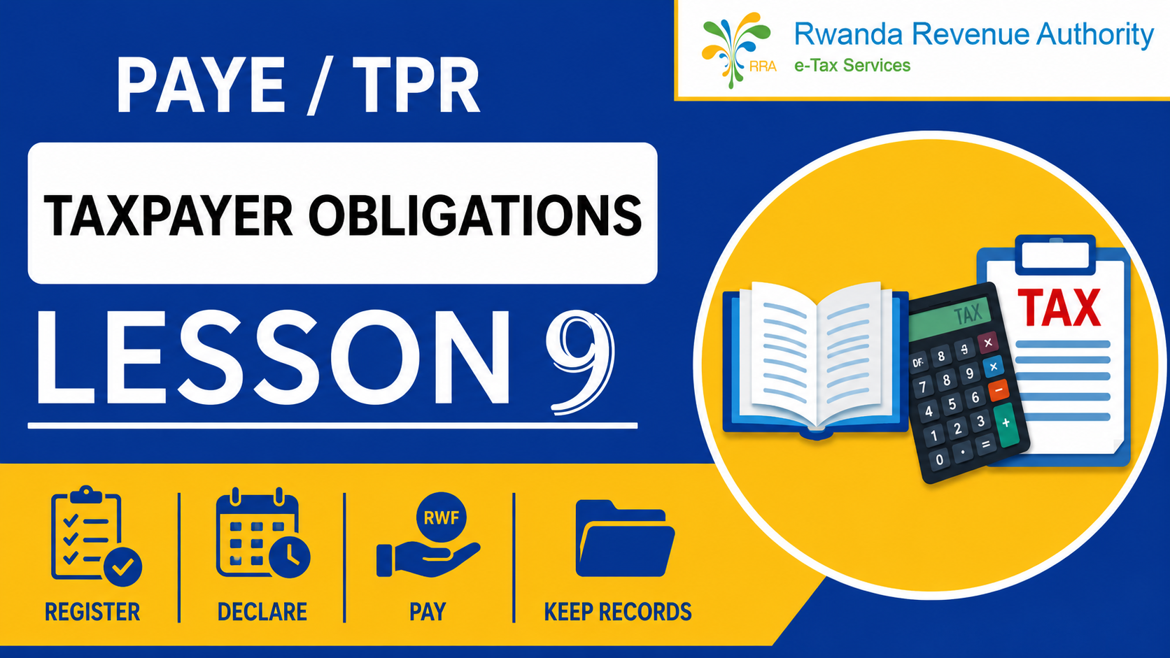 PAYE and TPR Course Rwanda