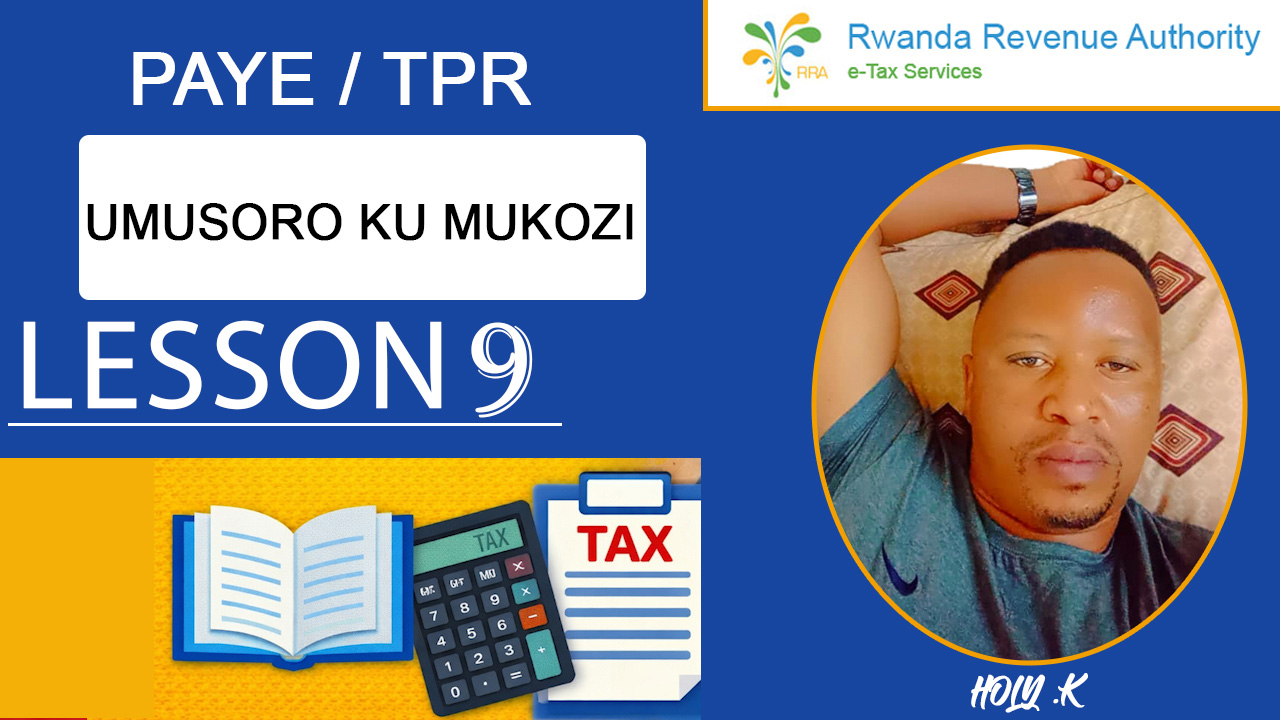 PAYE Lesson Thumbnail