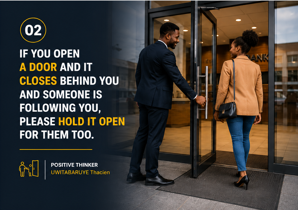 HOLD THE DOOR OPEN