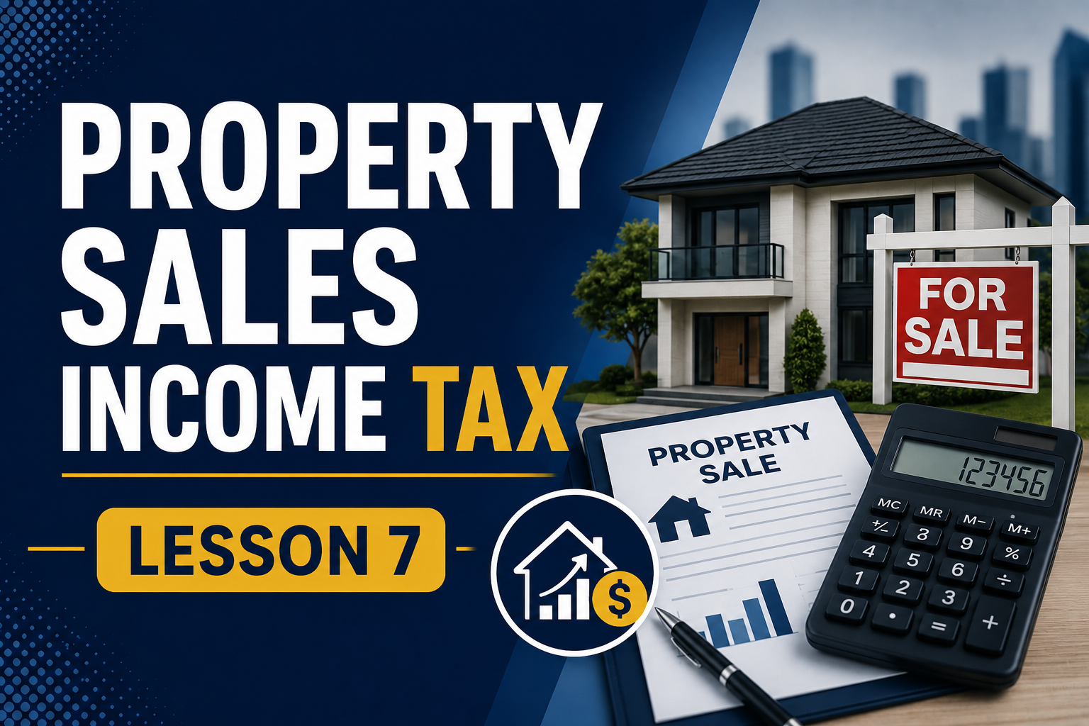 Capital Gains Tax on Property Sales Course Rwanda