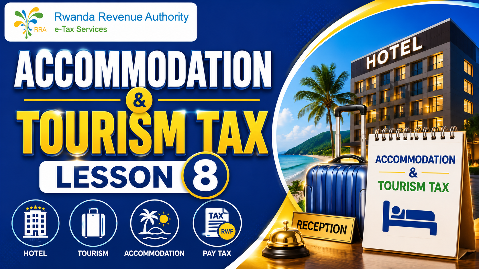 Accommodation and Tourism Tax Course Rwanda