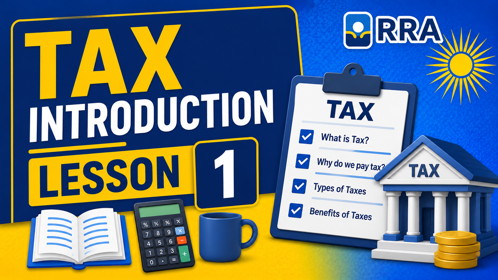 Introduction to Rwanda Taxation Course
